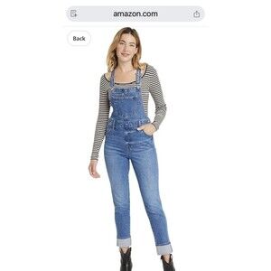 Universal Thread Women's Denim Overalls